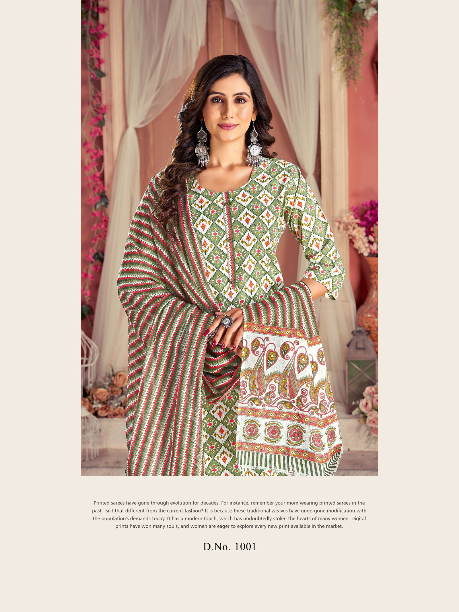 Summer Cotton Vol 1 Jaipuri Print Cotton Kurti With Bottom Dupatta Wholesale Shop In Surat
